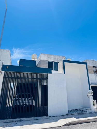 Exterior view, Casa Morena, entire home in Merida in Kanasin