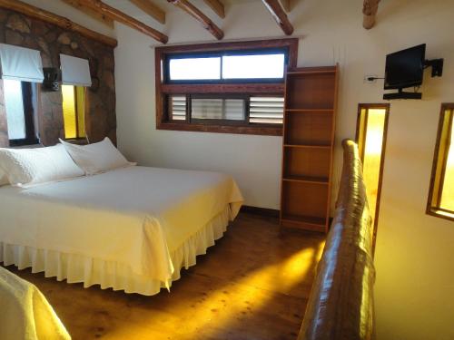 1 double bed