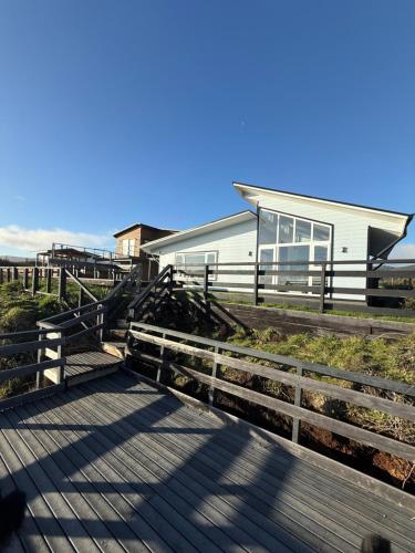 Casa playa Curinanco in Curinanco