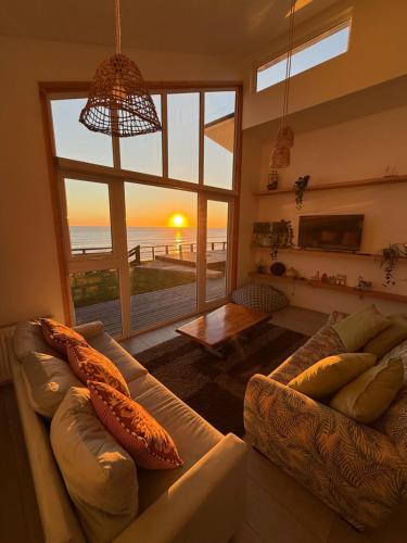 Casa playa Curinanco in Curinanco