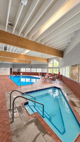 Úszómedence, Super 8 By Wyndham Wisconsin Dells in Wisconsin Dells