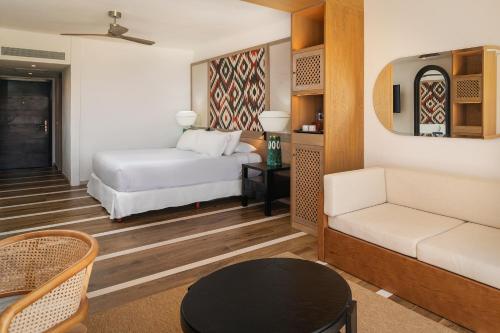 1 double bed, 1 sofa bed