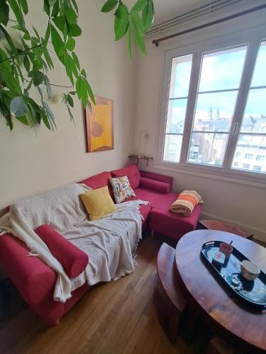 Appartement Bohème à 2 minutes du Liberté