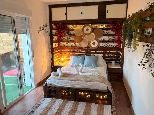 Suite romántica con jacuzzi privado