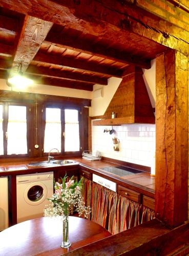 virtuve, Casa Rural La Riba in Sames