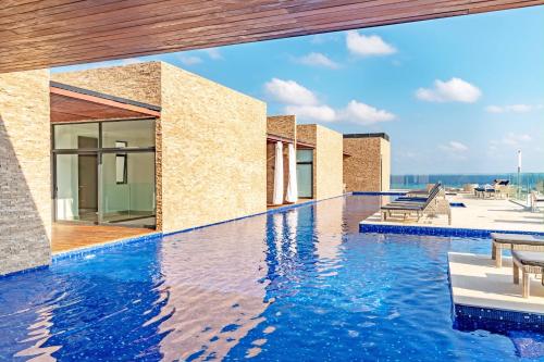 Mamita's Beach Designer Penthouse private Deck