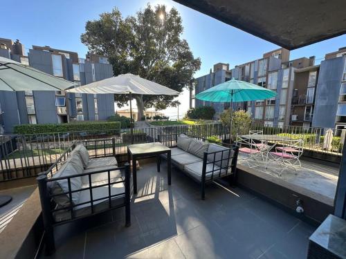 Loft Cerro Alegre con Piscina, Terraza y Estacionamiento 8P