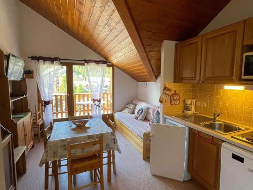 Appartement vue montagne - 4 pers. - FR-1-504-721