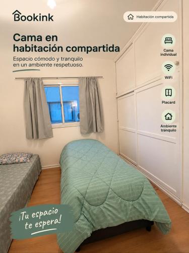 Habitación compartida, SOLO MUJERES