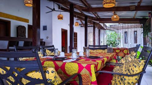 Restaurant, Luna Lodge in Limbe