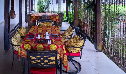 Restaurant, Luna Lodge in Limbe
