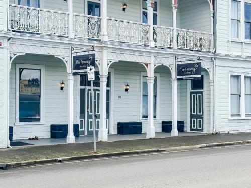 Hotelli välisilme, The Fenway Hostel in Launceston