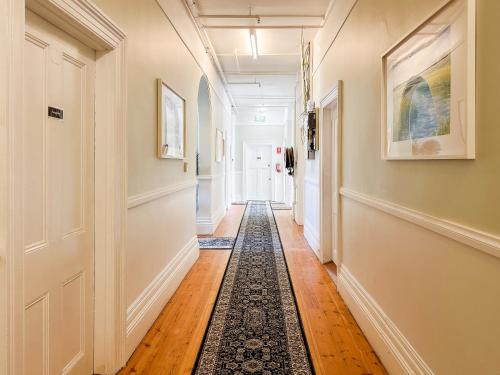 Hotelli välisilme, The Fenway Hostel in Launceston