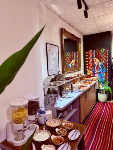 Eten en drinken, Sydney Hostel in Amman