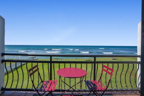 Exterior view of 10T Beachfront Apartments
