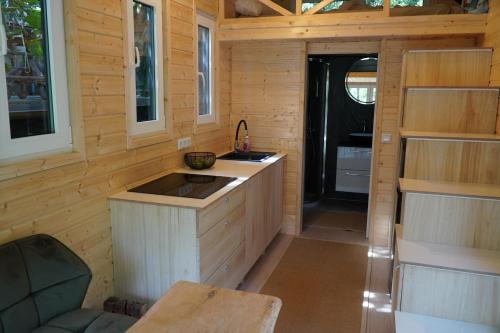 Idylle Pur - Modernes Tiny House im Odenwald in Reichelsheim (Odenwald)