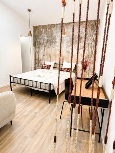 Le jardin d'Eden Zen-Tram à 1 min-Hôpitaux Est -Eurexpo-Groupama stadium-Parking gratuit-Climatisé - Location saisonnière - Bron