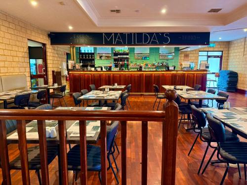 The Federal Hotel in Kalgoorlie