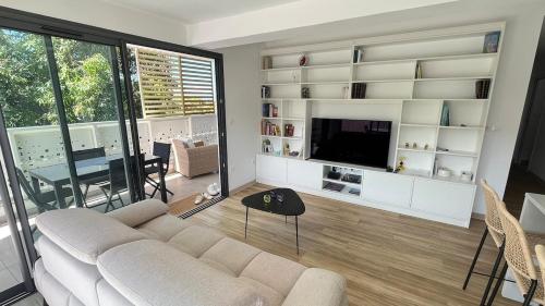 L'Écrin des Alizés 2 ch appartement avec très grande terrasse - Location saisonnière - L'Étang-Salé