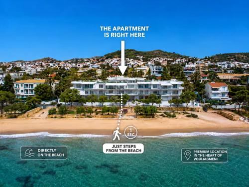 Vouliagmeni Beachfront Athens Fast WiFi, Athens