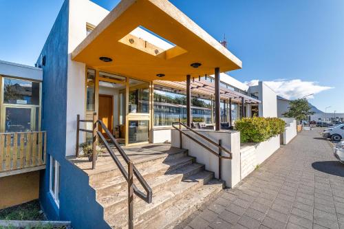 City Hall Apartments in Borgarnes