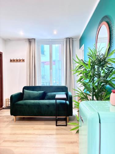 Appartement cosy, charmant et bien situé Maisons Alfort - Location saisonnière - Maisons-Alfort