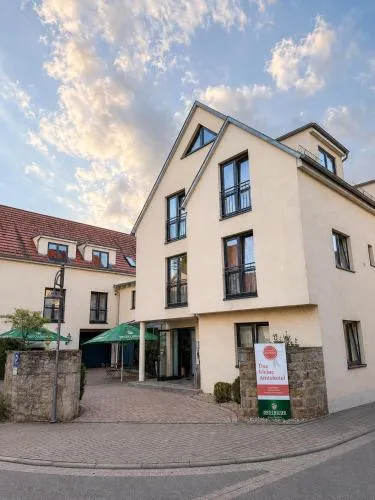 Das kleine Amtshotel in Distelhausen, Deutschland