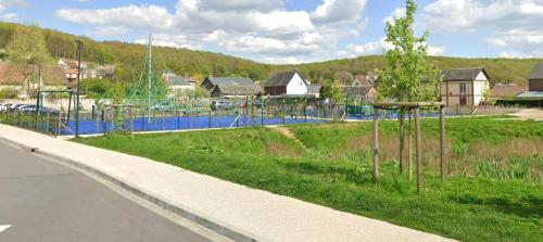 Playground, Manoir de Gruchet le Valasse in Gruchet-le-Valasse