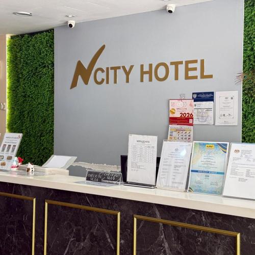 นอร์ธ ซิตี้ โฮเทล นูซา เบสตารี ยะโฮร์ บาห์รู (North City Hotel Nusa Bestari Johor Bahru) in ยะโฮร์ บาห์รู