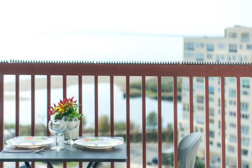 WELCS ESTUDIO 452 EMP con vista al mar