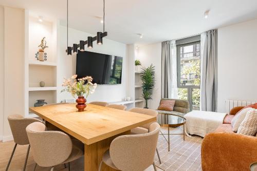 Elegante apartamento en el corazon de Barcelona