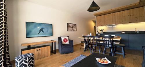 Appartement A12 - Pieds des Pistes - Alp'in C