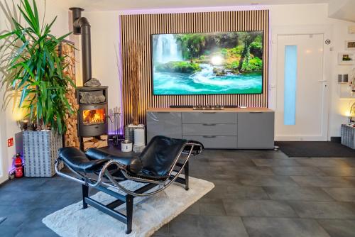 Magnifique VILLA de 120m2 au Coeur du Valais avec piscine en été