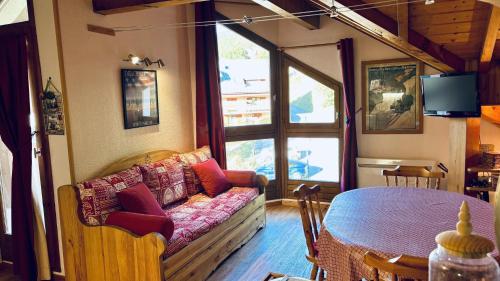 Chalet De L'arvette - 2 pièces cabine 4 personnes 3 exposé Nord-Est MAE-7801