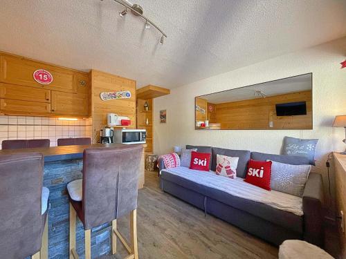 Résidence Asters - Appartement 4 pers sud chambre cabine pieds pistes MAE-6803