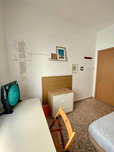 1 double bed
