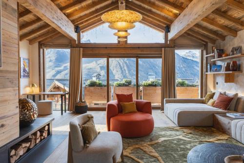 Chalet TaÏga - Chalet d'exception pour 14 personnes au coeur des 3 Vallées MAE-2203