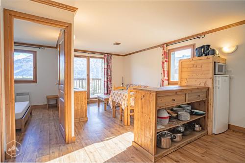 Résidence Le Clos D'aussois - Spacieux et confortable, avec une vue dégagée sur les montagnes MAE-0823