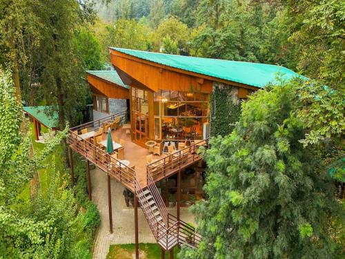 Išorė, Span Resort & Spa, Manali - A Riverside Resort in Badgranas