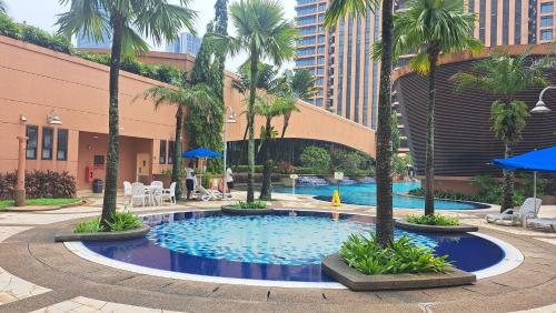 TM SUITE at BERJAYA TIME SQUARE KL, Kuala Lumpur