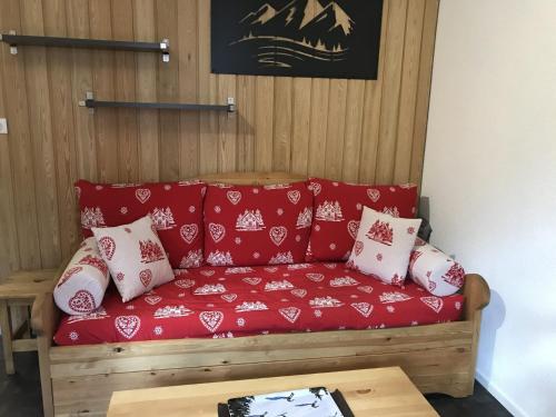 Résidence Eridan - Studio cabine 4 personnes 2 exposé Sud MAE-3783