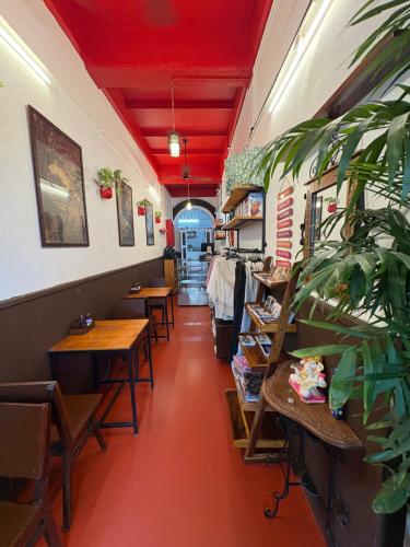 Restaurant, Hope Hostels, Fort Kochi in Fort Kochi