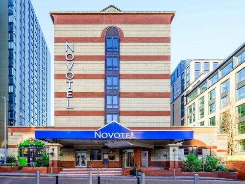 Novotel Birmingham Centre Hotel de charme Worcester and Birmingham Canal