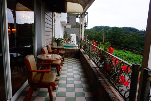 Balkon/terasa, Villa High Wharf in Wanli okrožje