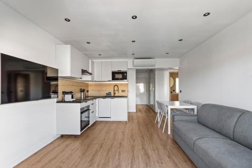 Great 4-room apartment for 8 people