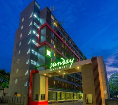 Exterior view, Sunday Harbour View Sukhumvit 50 Hotel in Bangkok
