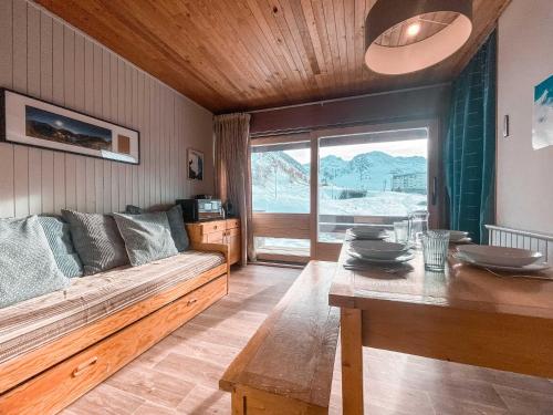 Résidence La Grande Casse - Spacieux studio de 30 m² avec vue directe sur les pistes du Lavachet. MAE-3973