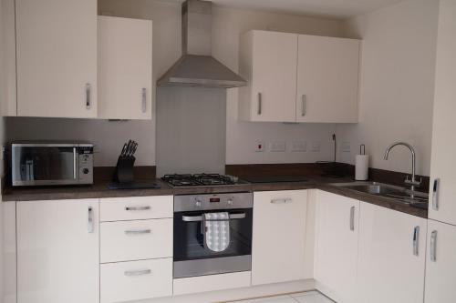 Oldbury Brook 2-Bed Retreat near the Cotswolds in Eastington