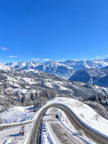 Le Nid des Alpes - Vue montagne balcon