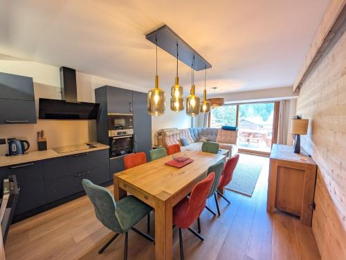 Résidence Domaine Des Ours - 8 pers pour ce superbe logement avec 55m² de terrasse Sud MAE-4283